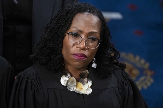 Supreme Court Justice Ketanji Brown Jackson Warning