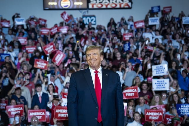 Donald Trump in South Carolina