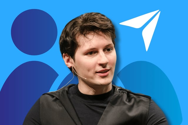"Telegram is spreading like a forest fire," Pavel Durov says