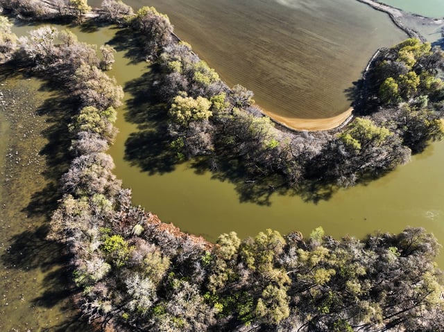 Apple said it's working with River Partners in northern California to restore the natural function of the flood plain on 750 acres where the Sacramento River, Feather River and Butte Creek meet.
