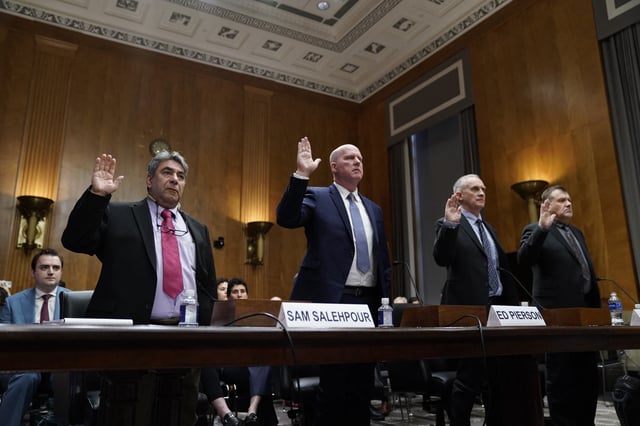 Boeing whistleblowers
