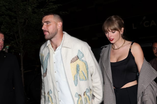 Travis Kelce Taylor Swift