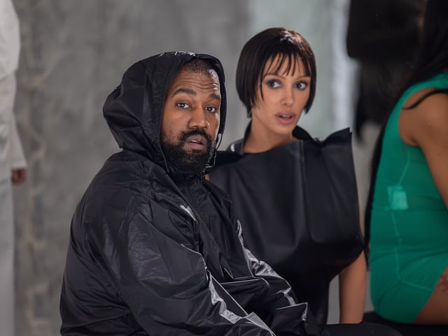 Kanye West Bianca Censori