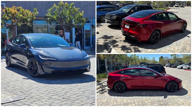 Upgraded Tesla Model 3 Performance Packs Adaptive Suspension, Over 500 HP: Website Leak: 2024 Tesla Model 3, News