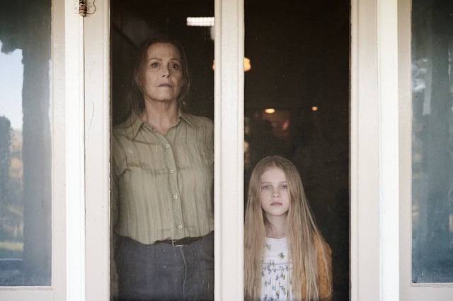 Sigourney Weaver and Alyla Browne in The Lost Flowers of Alice Hart.