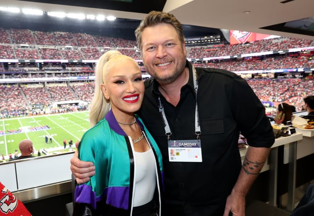 Gwen Stefani, Blake Shelton