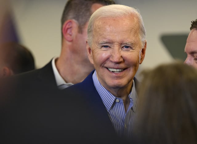 Biden Florida poll