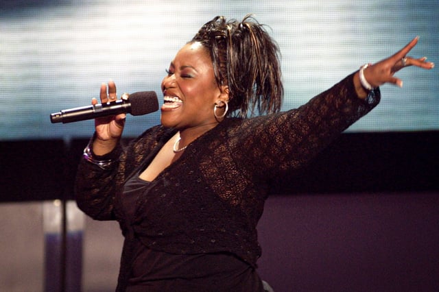 'American Idol' singer Mandisa in 2006.