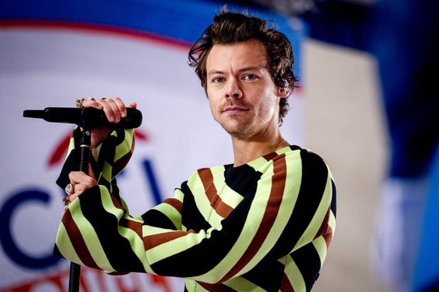 Harry Styles on May 19, 2022.