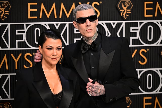 Kourtney Kardashian, Travis Barker