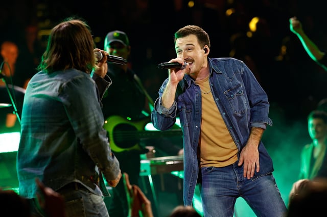 Morgan Wallen said he "made amends with some folks" after his arrest for allegedly throwing a chair off the roof of a six-story building.