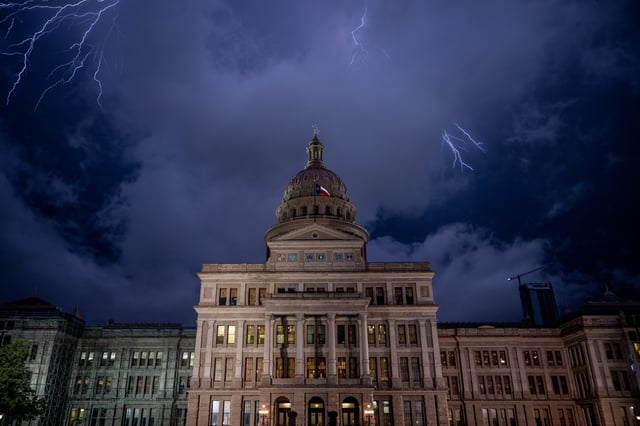 Thunderstorm picture
