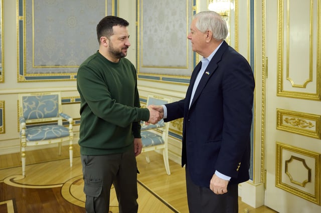 Graham in Ukraine