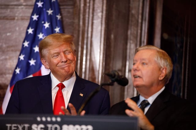 Graham and Trump
