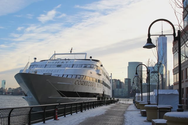 The incident happened on board the Cornucopia Majesty, pictured here in 2014.