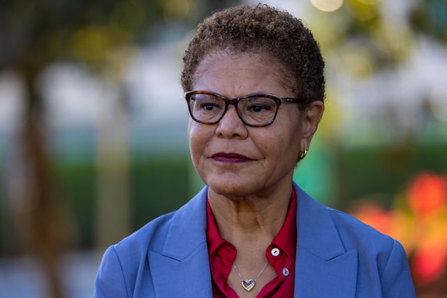 The home of Mayor Karen Bass was broken into Sunday morning, police said.