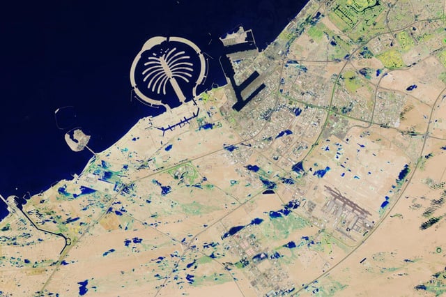 United Arab Emirates After Flood