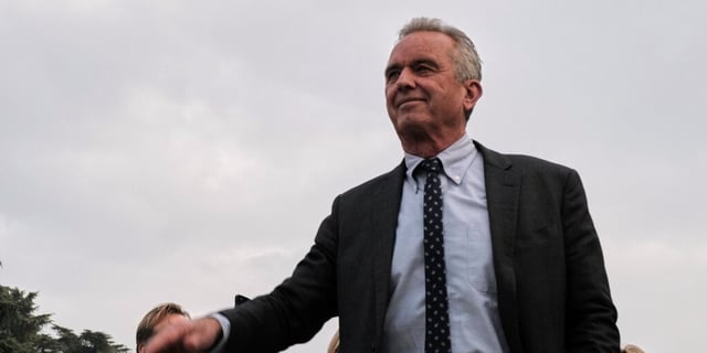 government federal government Ethereum bitcoin Kennedy RFK Jr.
