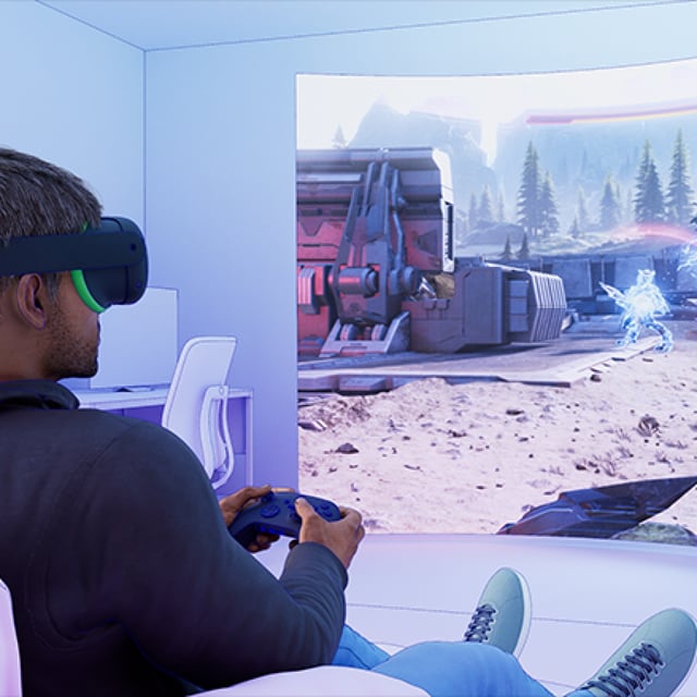 Meta is working together again to create a limited-edition Meta Quest, inspired by Xbox
