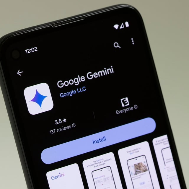 The Gemini Android app will have real-time responses, just like the desktop version.