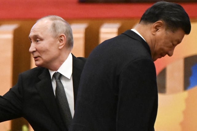 Putin and Xi Attend Forum