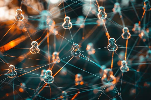 Similar network dynamics arise in the study of neural activity in the brain. Credit: Neuroscience News