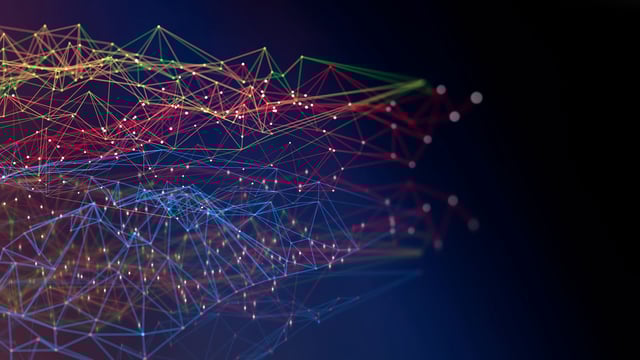 an abstract image of a network