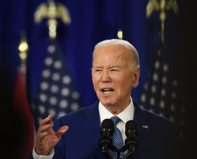 Biden Blames Trump for Florida’s ‘Nightmare’ AbortionLaw