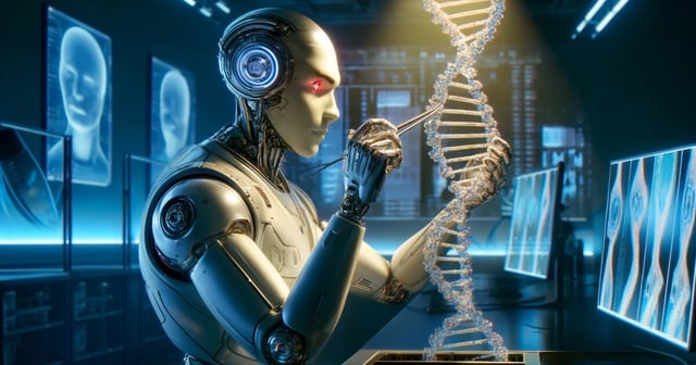 Applying AI to our genetic code might raise some alarm bells but for the moment, the benefits outweigh the negatives