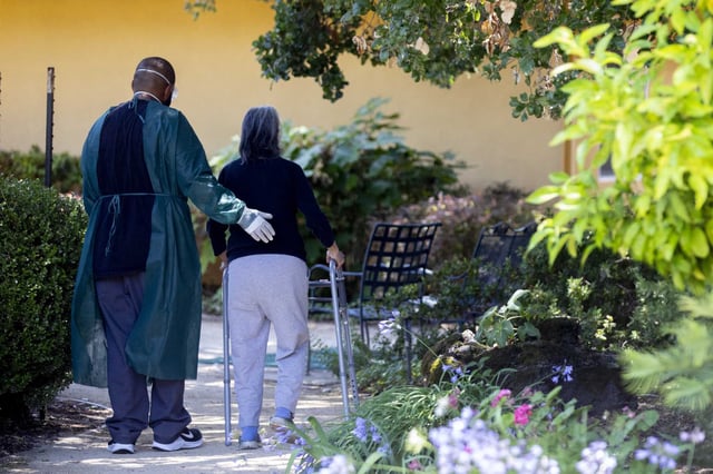 The federal government will require more nurses on staff to avoid myriad problems in nursing homes. The industry says new rules won’t fix staffing shortages.
