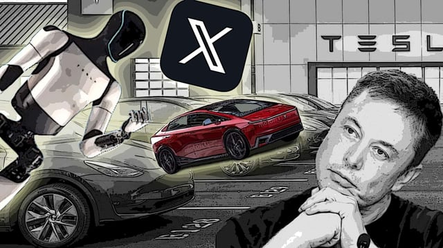 Elon Musk Is Bored Of The Car Industry. That's A Problem For Tesla: Industry Outlook