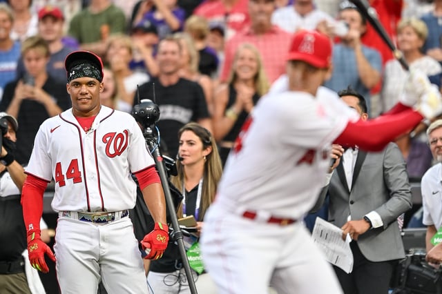 Juan Soto and Shohei Ohtani