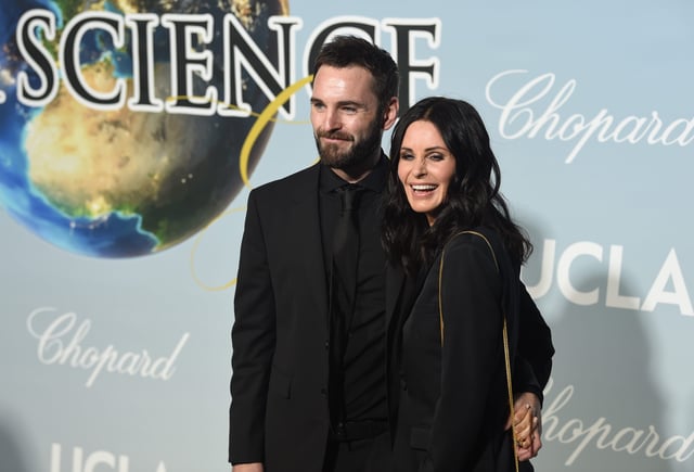Johnny McDaid and Courteney Cox broke up in 2015 and have since reconciled.