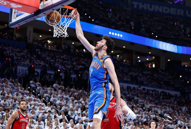 Will the Oklahoma City Thunder take a 3-0 lead on the New Orleans Pelicans in their NBA Playoffs series? NBA picks, predictions and odds weigh in on Game 3 on Saturday.