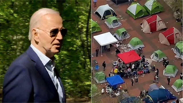 Biden White House Hits Back At 'Vicious Terrorist Organization' Hamas Over Criticism Of Anti-Israel Protests