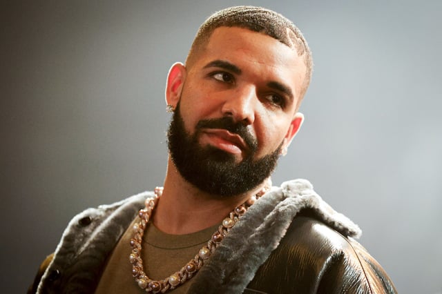 Drake on Oct. 30, 2021 in Long Beach, Calif.