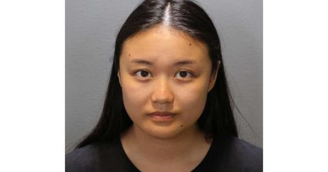 SANTA ANA, CA - JUNE 07: Wynne Lee, 23, was taken into custody at home in Costa Mesa on Sunday. 6-year-old Aiden Leos was shot to death on the 55 Freeway in Orange last month in what officials have called a road rage incident.