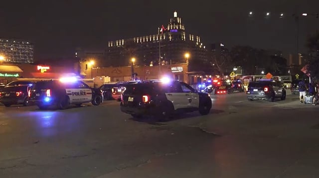 Two people were killed and four were injured early Sunday morning after a shooting at Market Square.