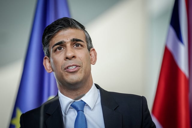 British Prime Minister Rishi Sunak. Photo: dpa