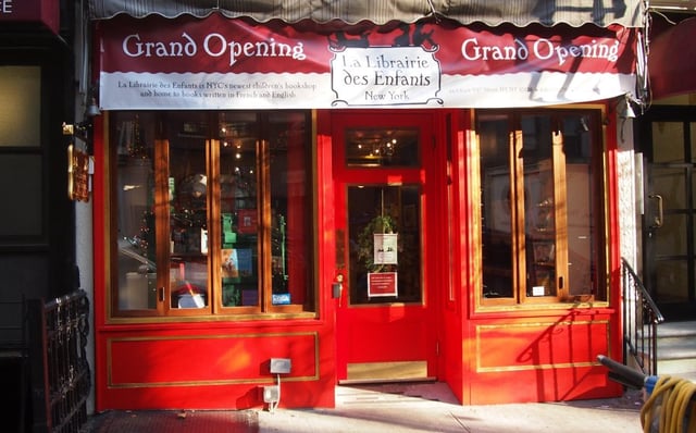 La Librairie des Enfants opened in 2016.