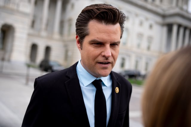 Matt Gaetz Aaron Dimmock
