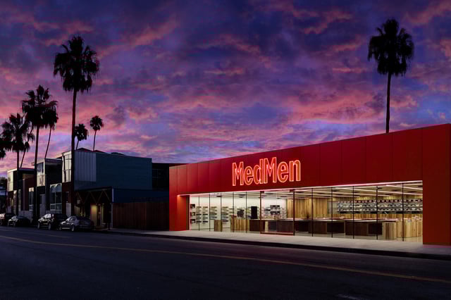 MedMen had expanded to seven states and was listed on the Canadian stock exchange.
