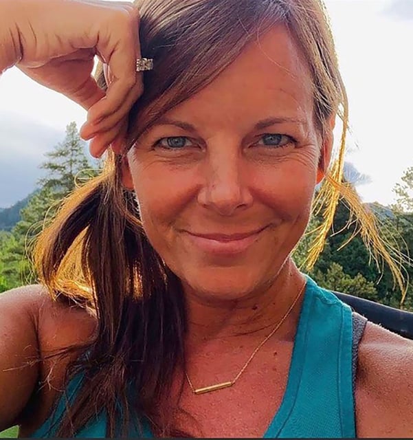 Suzanne Morphew is seen in an image released by the Chaffee County Sheriff's Office.