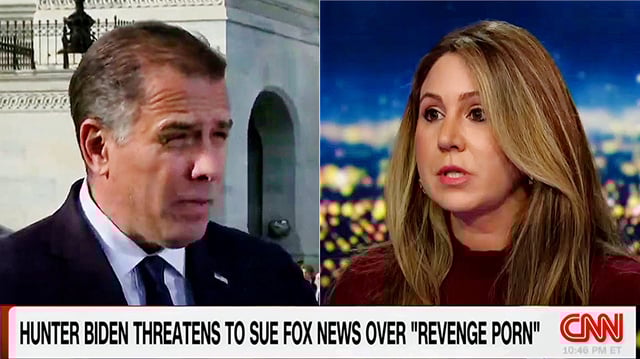 Hunter Biden Lawyer Tells CNN Fox News Case Is 'Much More Than Just A Conspiracy To Defame'