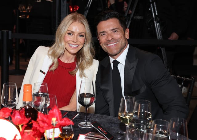Kelly Ripa Mark Consuelos