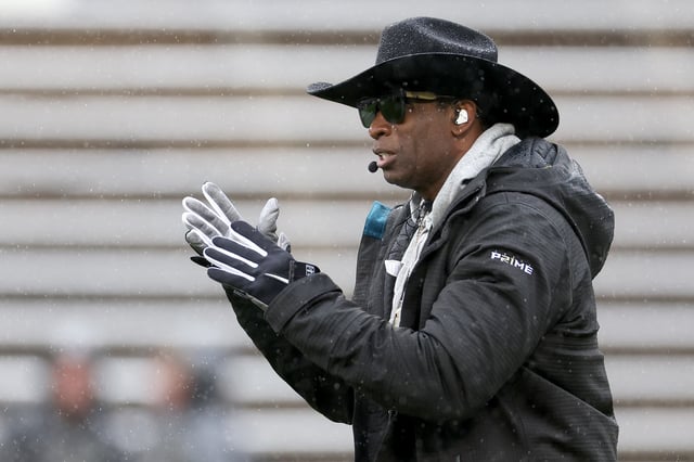Colorado HC Deion Sanders