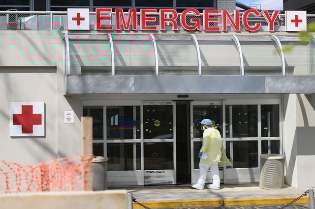 Emergency room hospital