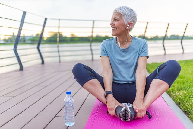 Exercise in middle age