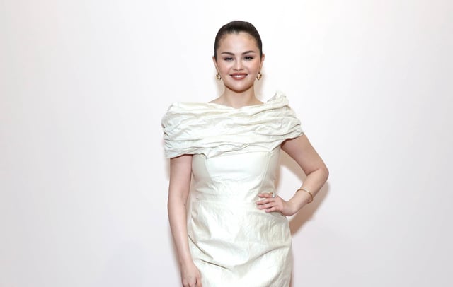 Selena Gomez attends Rare Beauty’s 3rd Annual Mental Health Summit at on May 01, 2024 in New York City. (Photo by Cindy Ord/Getty Images for Rare Beauty)