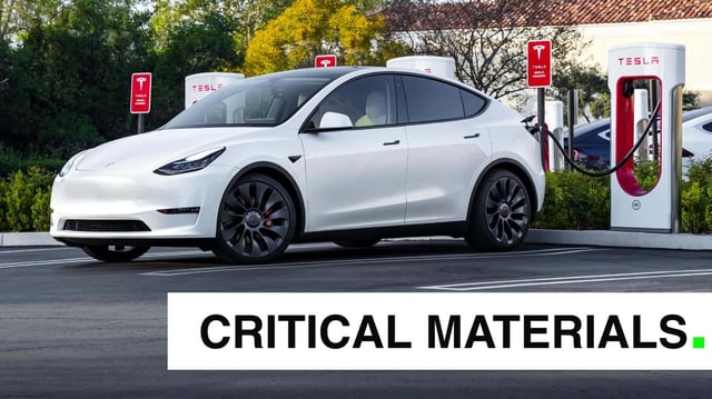 Tesla's Supercharger Retreat Could 'Threaten' EV Transition: Analysts: Critical Materials